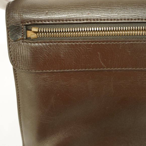 LOUIS VUITTONAuth  Utah Apache M95452 Men's Briefcase Coffee - Picture 9 of 10